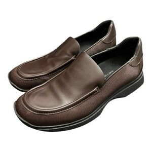 Vintage Gucci Web Slip-On Sport Loafer Women’s Shoes Size 6.5B